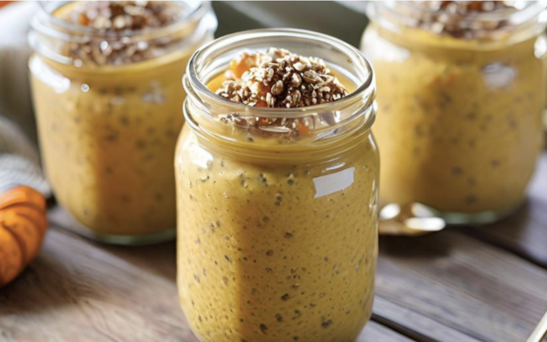 Pumpkin Spice Chia Pudding